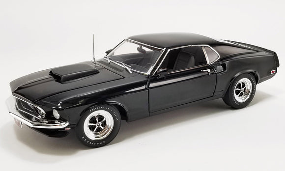ACME 1801859 1969 Ford Mustang Boss 429 - Job 1 - First Boss 429 Ever Built