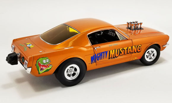 ACME 1801860 1965 Ford Mustang A/FX Rat Fink Mighty Mustang