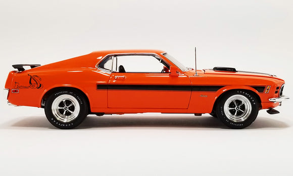 ACME 1801861 1970 Ford Mustang Mach 1 Sidewider Special