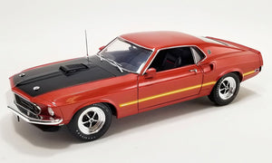 ACME 1801868 1969 Ford Mustang - 428 Cobra Jet - Indian Fire