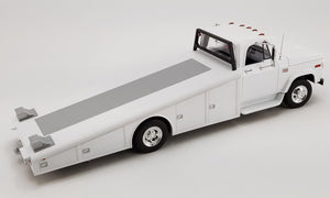 ACME 1801911 1970 Dodge D-300 Ramp Truck - White