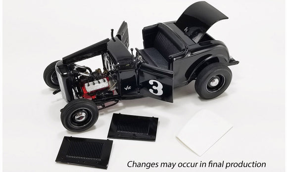 ACME 1805021 1932 Ford Salt Flat Roadster - Vic Edelbrock