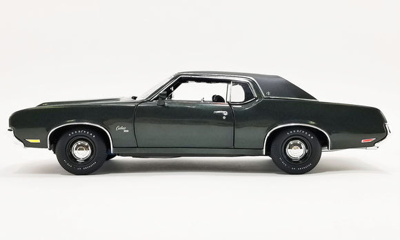 ACME 1805619 1971 Oldsmobile Cutlass SX – Dark Green