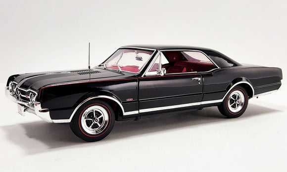 ACME 1805622 1967 Oldsmobile 442 - Black