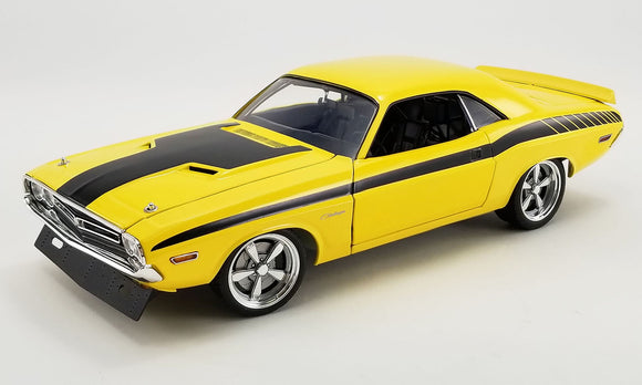 ACME 1806020 1971 Dodge Challenger Trans Am Street Fighter - Chicayne