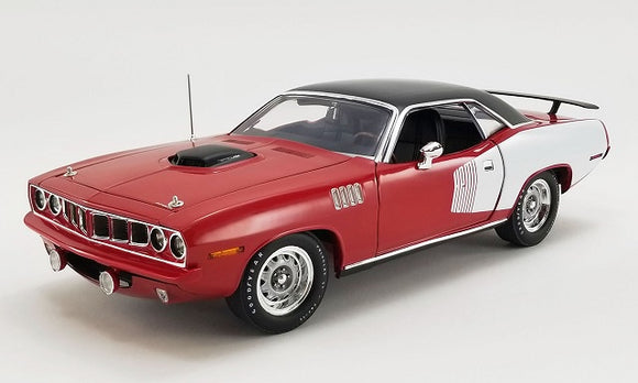 ACME 1806123 1971 Plymouth Cuda 1 of 1