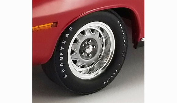 ACME 1806123RW Mopar Rally Wheel & Tire Set