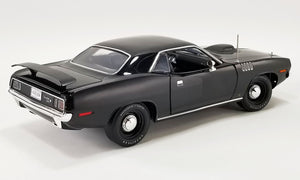 ACME 1806124 1971 Plymouth HEMI Cuda – Black