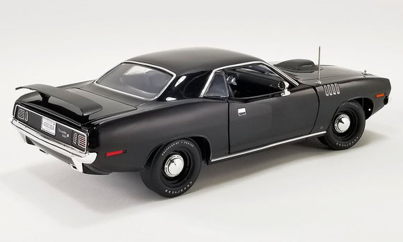 ACME 1806124 1971 Plymouth HEMI Cuda – Black