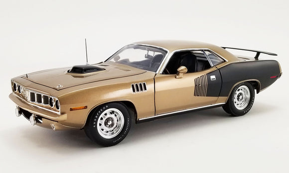 ACME 1806126 1971 Plymouth HEMI Cuda - Super Track Pack