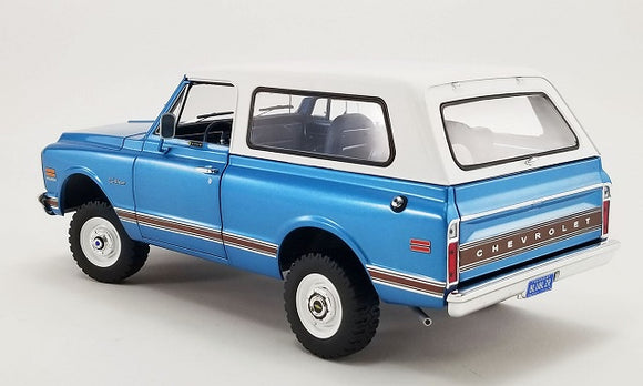 ACME 1807704 1970 Chevrolet Blazer K/5 Dealer Ad Truck