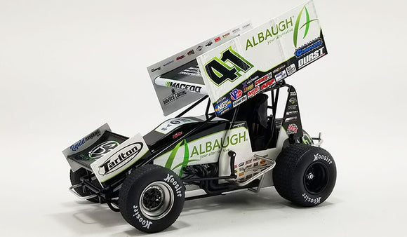 ACME 1822011 2022 #41 Albaugh/MVT Sprint Car - Carson Macedo