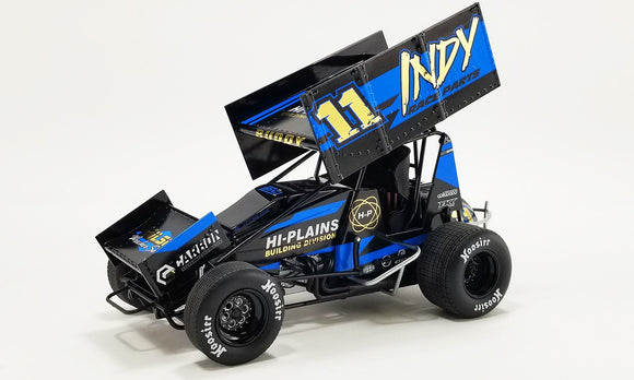 ACME 1822019 2022 #11 Hi-Plains Building Sprint Car - Buddy Kofoid