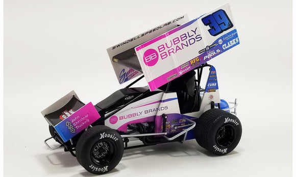 ACME 1822022 2022 #39 Buddy Brands/Swindell Speedlabs Sprint Car