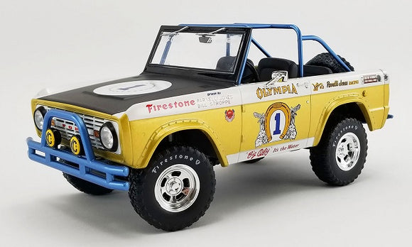 ACME Exclusive 1970 Ford Bronco Olympia Tribute