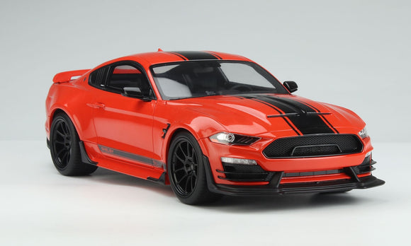 GT Spirit US058 2021 Shelby Super Snake Coupe - Code Orange