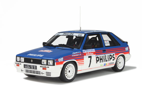 Ottomobile OT194 Renault 11 Turbo Gr A Tour de Corse 1986