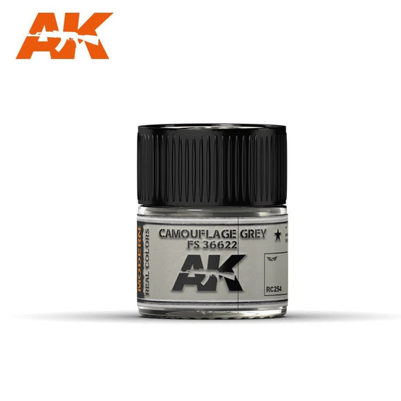 AK-Interactive RC254 Camouflage Grey FS 36622 10ml