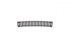 Hornby R628 Code 100 Track - Curve - 33" Radius - Half