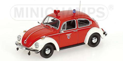 Minichamps 430055091 VW 1302 1971 - ELW - Feuerwehr Dusseldorf