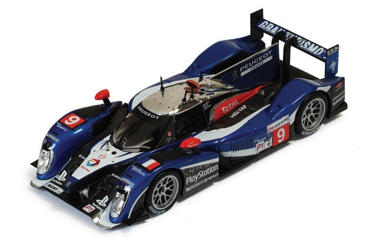 IXO LMM212 Peugeot 908 LMP1 2011 - 2nd LeMans