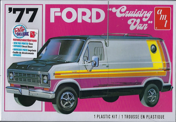 AMT 1108 1977 Ford 'Cruising Van' - 1/25 Scale