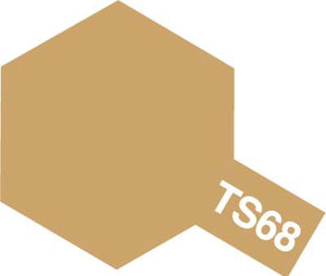 Tamiya TS68 Wooden Deck Tan