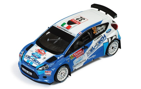 IXO RAM502 Ford Fiesta RS WRC 2012 - Rally Monte Carlo