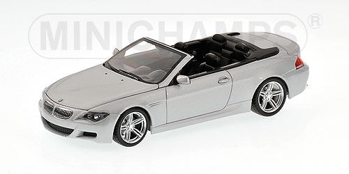 Minichamps 431026031 BMW 6 Series Cabriolet 2006