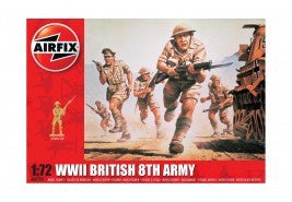 Airfix 00709 WWII British 8th Army – 1/72