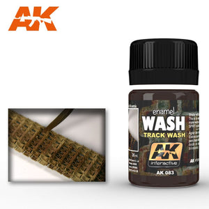 AK-Interactive AK083 Track Wash - Enamel