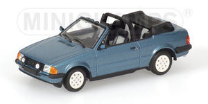 Minichamps 400085030 Ford Escort Cabriolet 1983