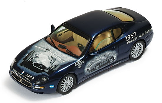 IXO MOC051 Maserati Coupe 2002 - Maserati F1 World Champion 1957