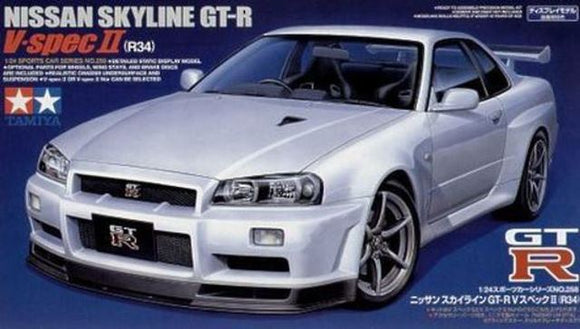 Tamiya 24258 Nissan Skyline GT-R V-Spec II (R34)