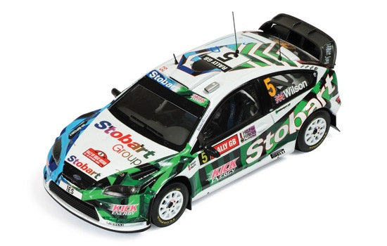 IXO RAM404 Ford Focus RS WRC 2009 - Rally Wales GB