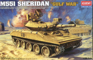 Academy 13208 M551 Sheridan 'Gulf War'