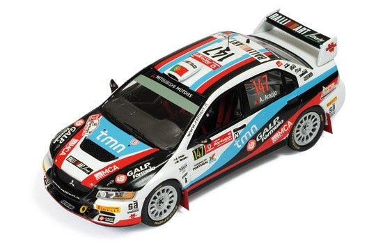 IXO RAM361 Mitsubishi Lancer Evo IX 2009 - Rally Portugal