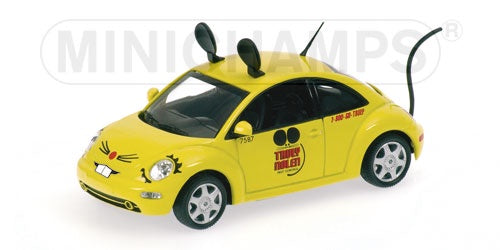 Minichamps 430058095 VW New Beetle 1998 - Truly Nolan Pest Control