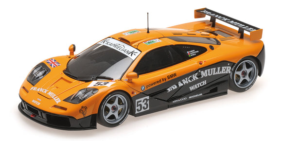 Minichamps 530133653 McLaren F1 GTR 24h Lemans 1996