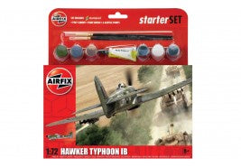 Airfix 55208 Hawker Typhoon Starter Set - 1/72