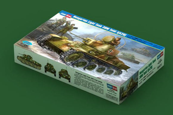 Hobby Boss 82477 Hungarian Light Tank 38M Toldi I(A20)