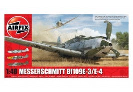 Airfix 05120B Messerschmitt Bf109E-3/E-4 – 1/48