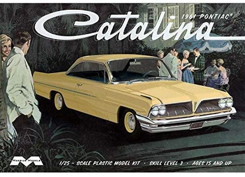 Moebius 2850 1961 Pontiac Catalina - 1/25 Scale