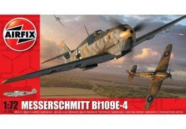 Airfix 01008A Messerschmitt Bf109E-4 – 1/72