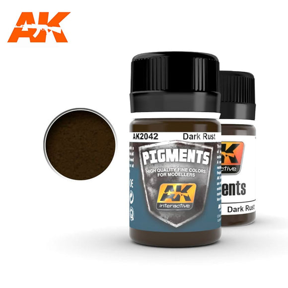 AK-Interactive AK2042 Dark Rust Pigment