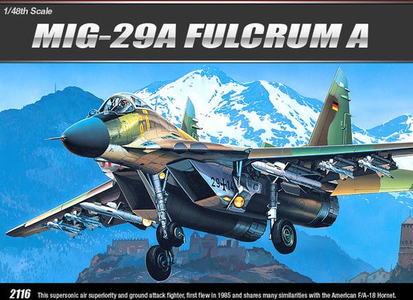 Academy 12263 MiG-29A Fulcrum A