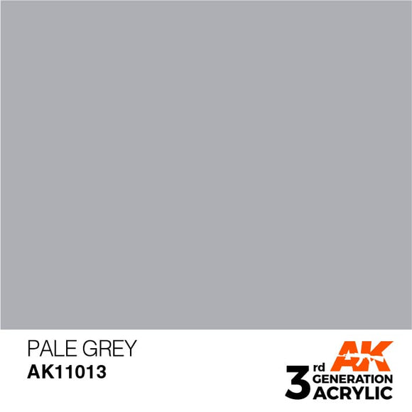 AK-Interactive AK11013 3rd Generation Pale Grey 17ml
