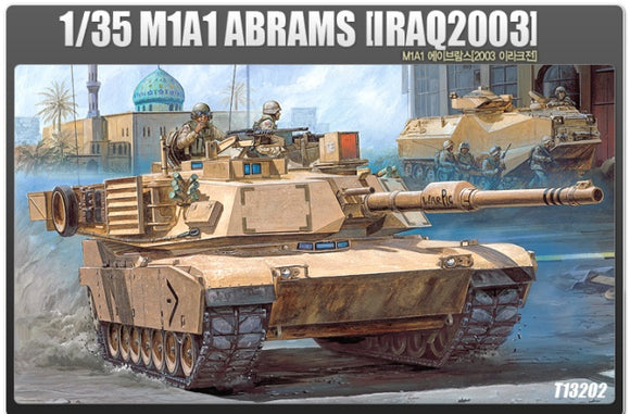 Academy 13202 M1A1 Abrams 'Iraq 2003'