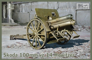 IBG 35026 SKODA 100mm vz. 14 Howitzer
