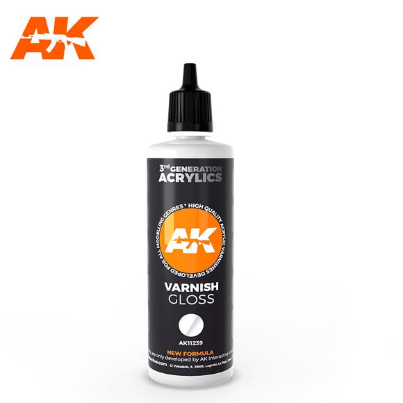 AK-Interactive AK11239 3G Gloss Varnish